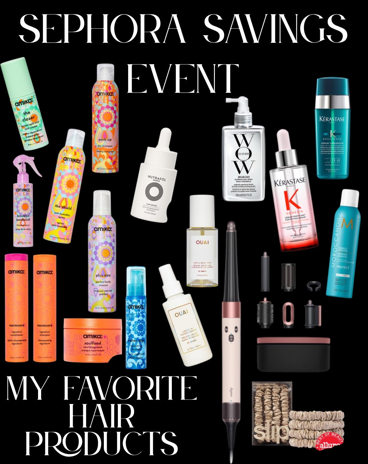 SEPHORA SAVINGS EVENT…hair favorites! 

#LTKSaleAlert #LTKBeauty