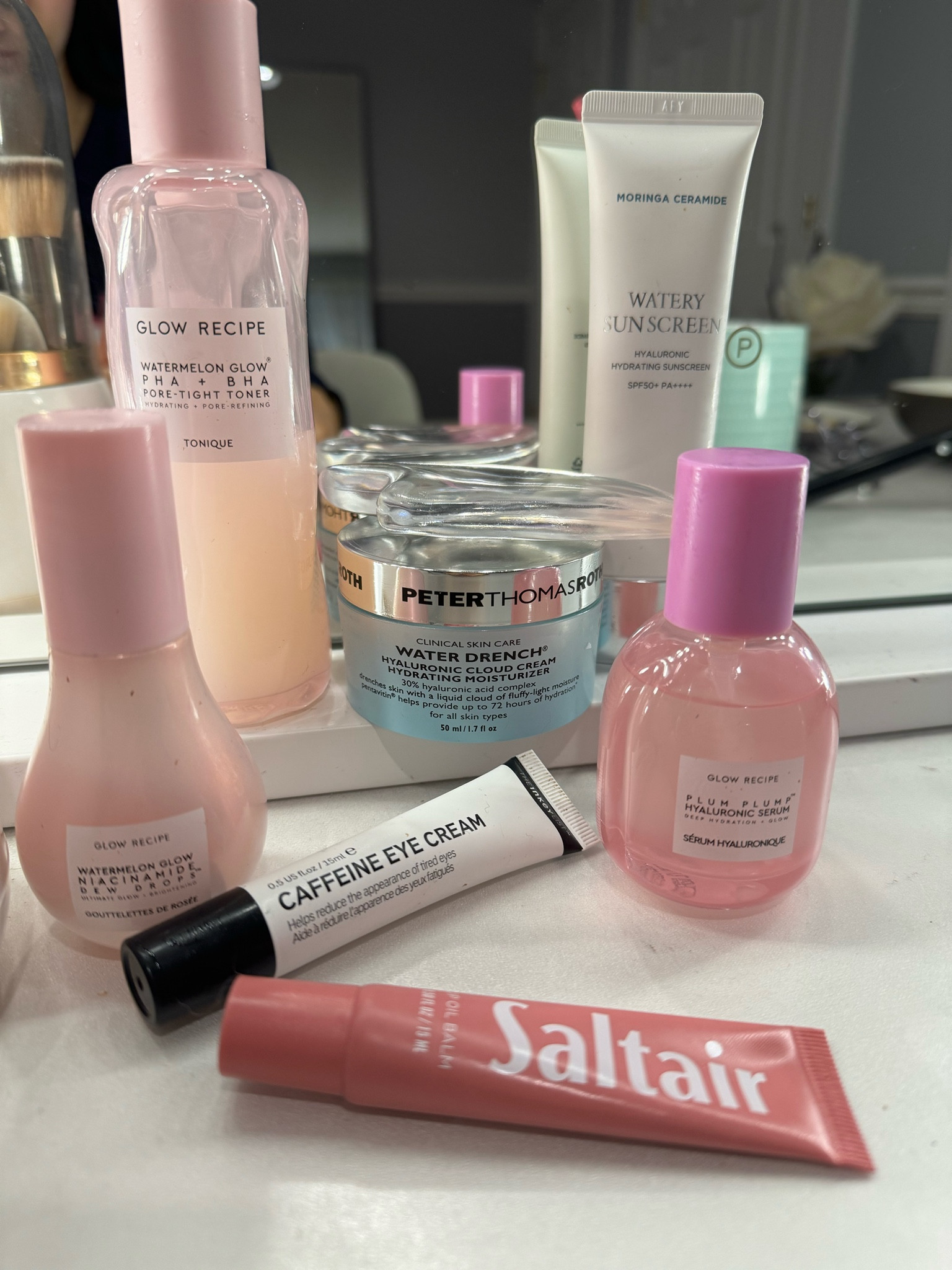 Morning skincare lineup! Perfect for my acne prone sensitive skin

#LTKfindsunder50 #LTKSpringSale #LTKbeauty