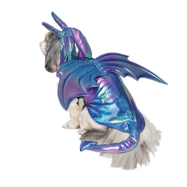 Way To Celebrate Halloween Pet Costume: Dragon, Size Small - Walmart.com | Walmart (US)