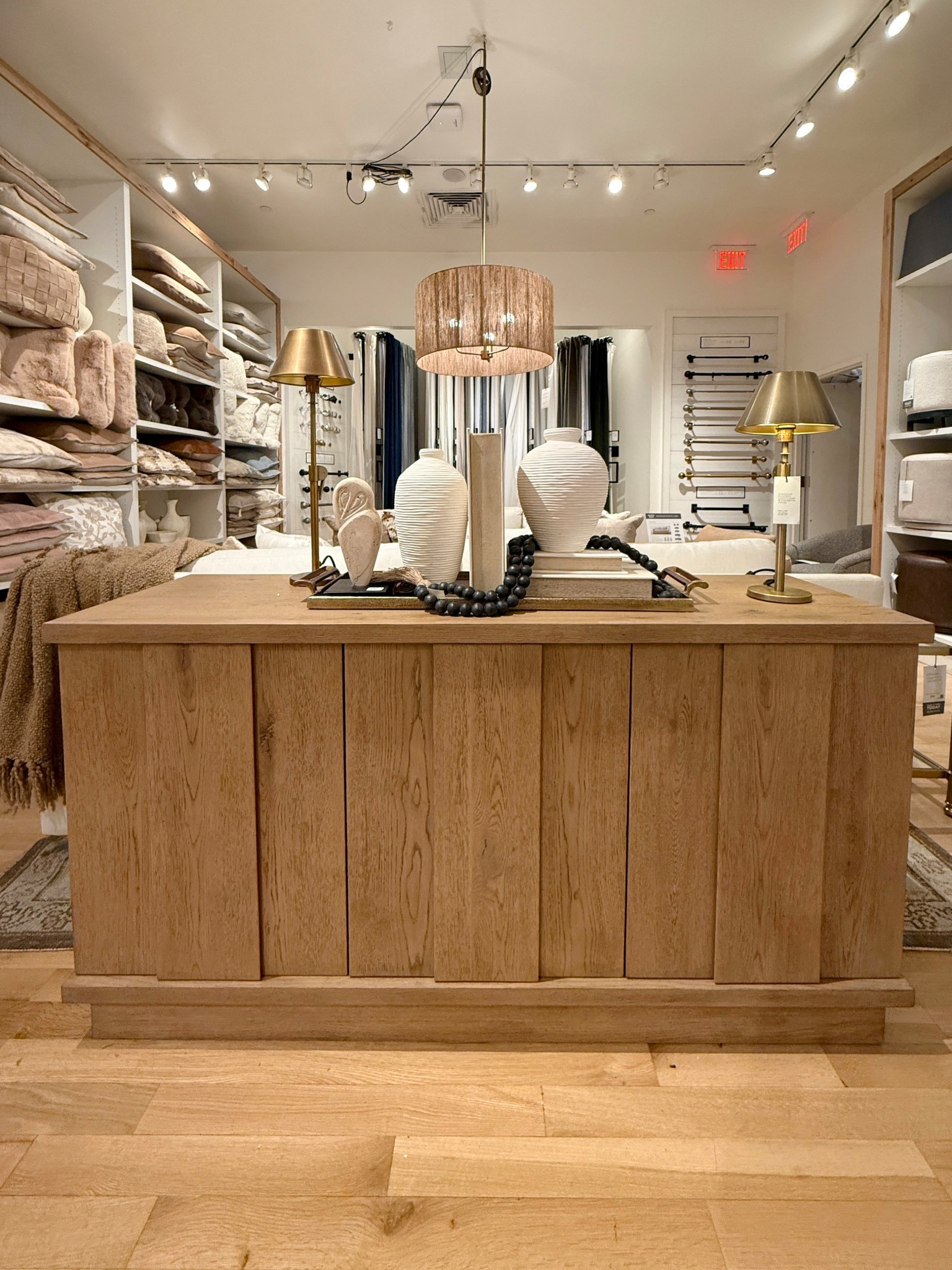 Grounded in craftsmanship, elevated in design! ✨ The Aldon Buffet from Pottery Barn in the soft Maize finish features simple, clean lines that feel both classic and modern. Beautifully crafted with knotty oak veneers, it offers versatile storage with adjustable shelves, discreet cord cutouts, and push-to-open doors for a streamlined, uncluttered look. A well-made, timeless piece that works just as beautifully in a dining room, entryway, or living space! 🤎 #potterybarn #buffet #sideboard 

#LTKSaleAlert #LTKHome