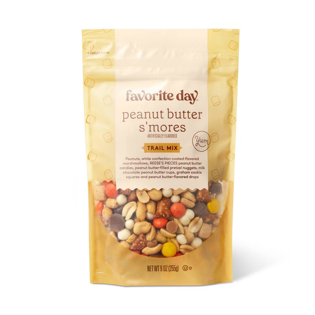 Peanut Butter Smores Trail Mix - 9oz - Favorite Day™ | Target