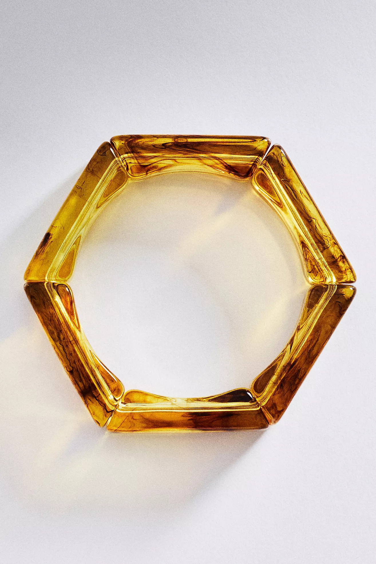 Clear Resin Stretch Bracelet | Anthropologie (US)