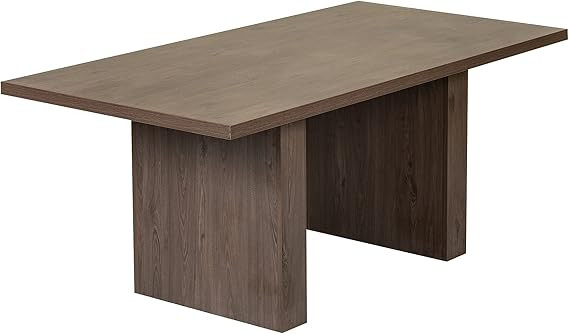 GIA Wooland Dining and Work from Home Table, 70 INCH, Woodland Walnut Finish | Amazon (US)