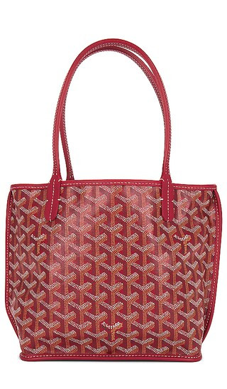 Goyard Anjou Tote Bag in Red | Revolve Clothing (Global)