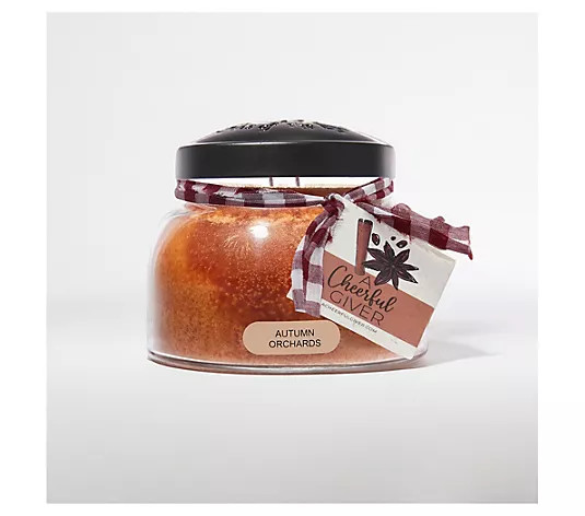 A Cheerful Giver 22oz Mama Jar Candle - QVC.com | QVC