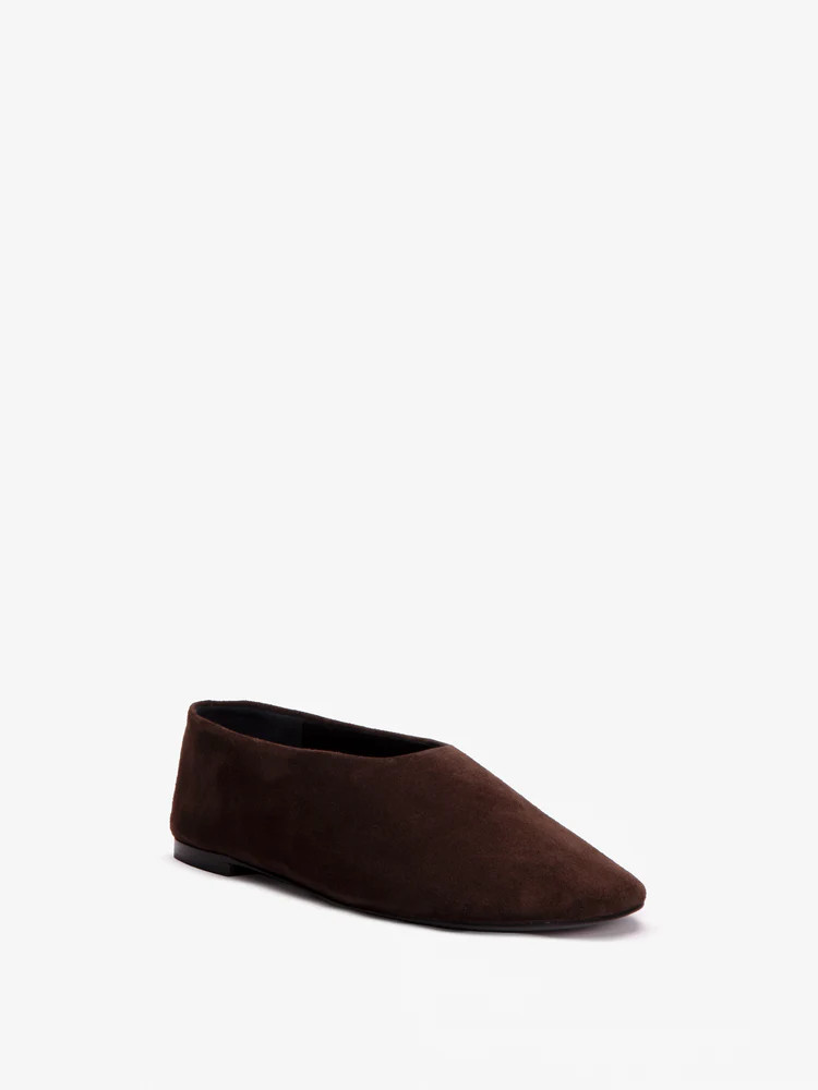 The Glove Slippers are crafted with kidsuede along the upper. Features a round toe, slip-on silho... | Proenza Schouler LLC