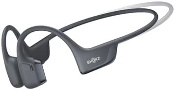 SHOKZ New OpenRun Pro 2 Mini -Open-Ear, Bone Conduction Sport Headphones -with Reflective Strip -...