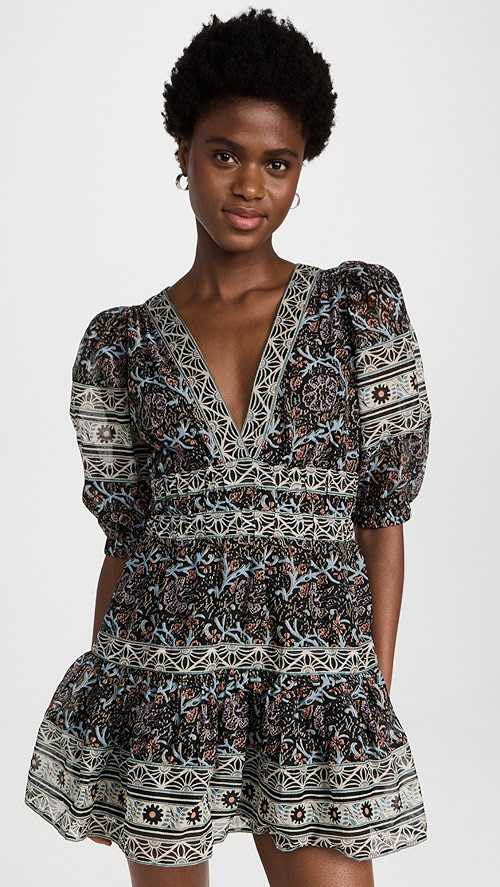 Marlee Print Puff Sleeve Dress | Shopbop