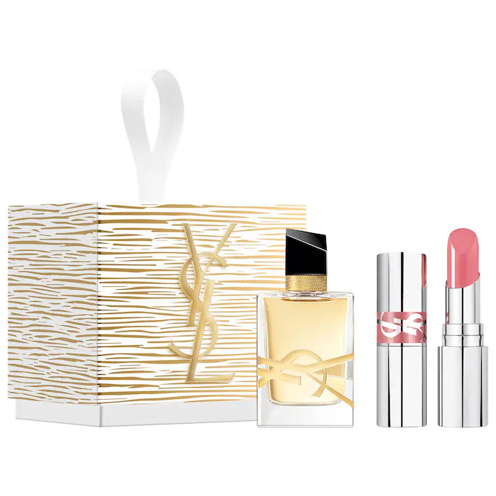 Mini Libre Eau de Parfum + Loveshine Lipstick Duo Gift Set | Sephora (US)