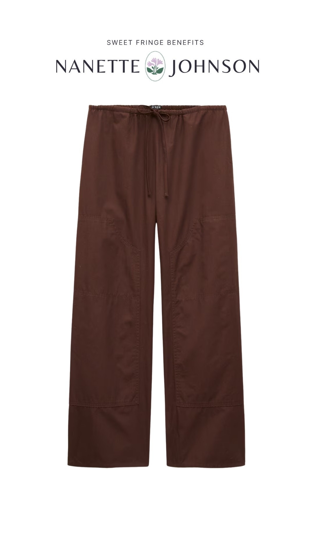 Our best-selling pants of the week have that relaxed, laid-back look I really like! The rich chocolate brown is a nice change from jeans, and I’d wear these with everything from a simple tee to a cozy sweater.