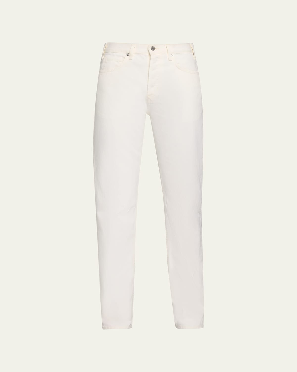 Briana Mid-Rise Straight-Leg Jeans | Bergdorf Goodman