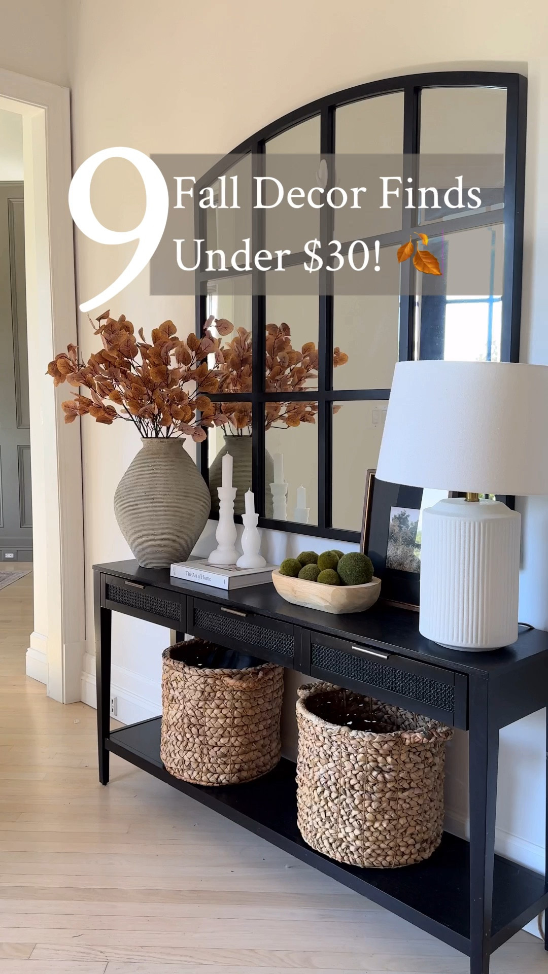 Fall finds from Amazon under $30! 

Fall decor, seasonal decor 

#LTKHome #LTKSeasonal #LTKVideo