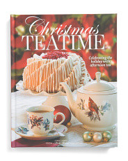 Christmas Teatime Cookbook | Marshalls