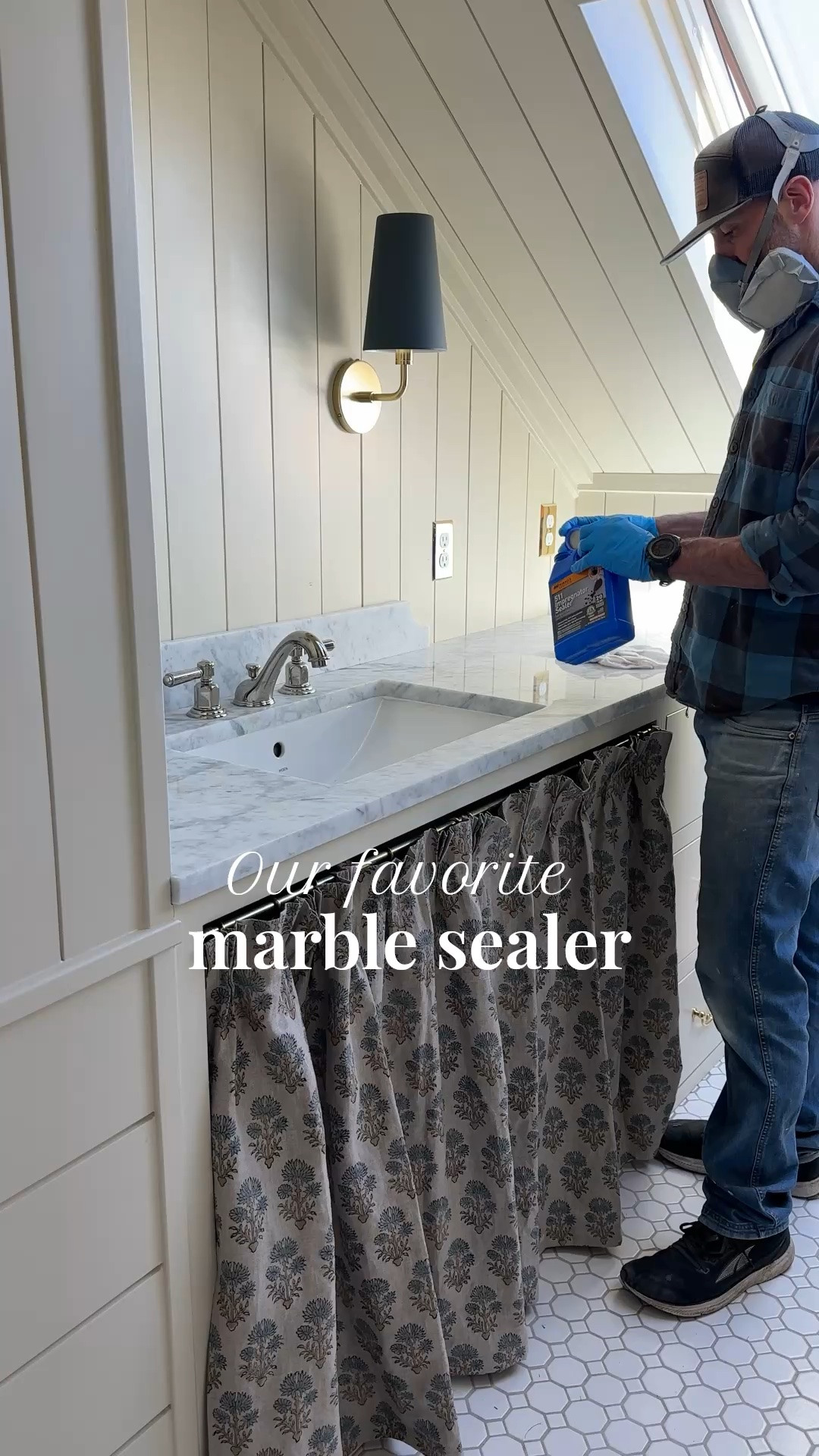 Sharing the product we use to seal marble countertops

#LTKHome