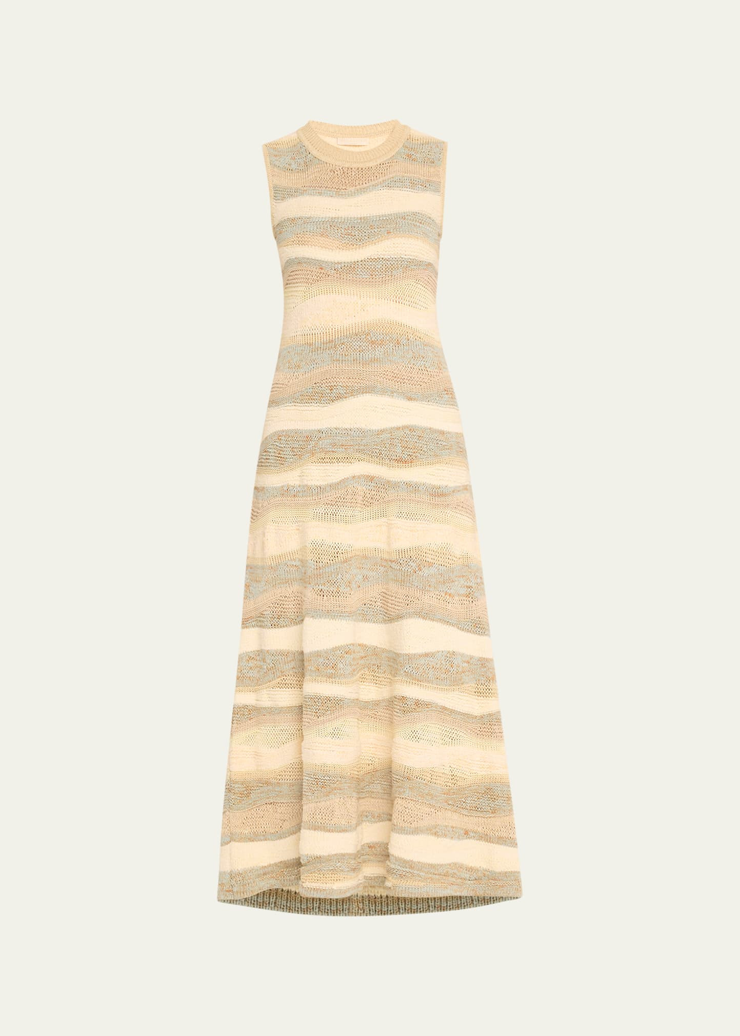 Ulla Johnson Gaia Knit Sleeveless Midi Dress | Bergdorf Goodman
