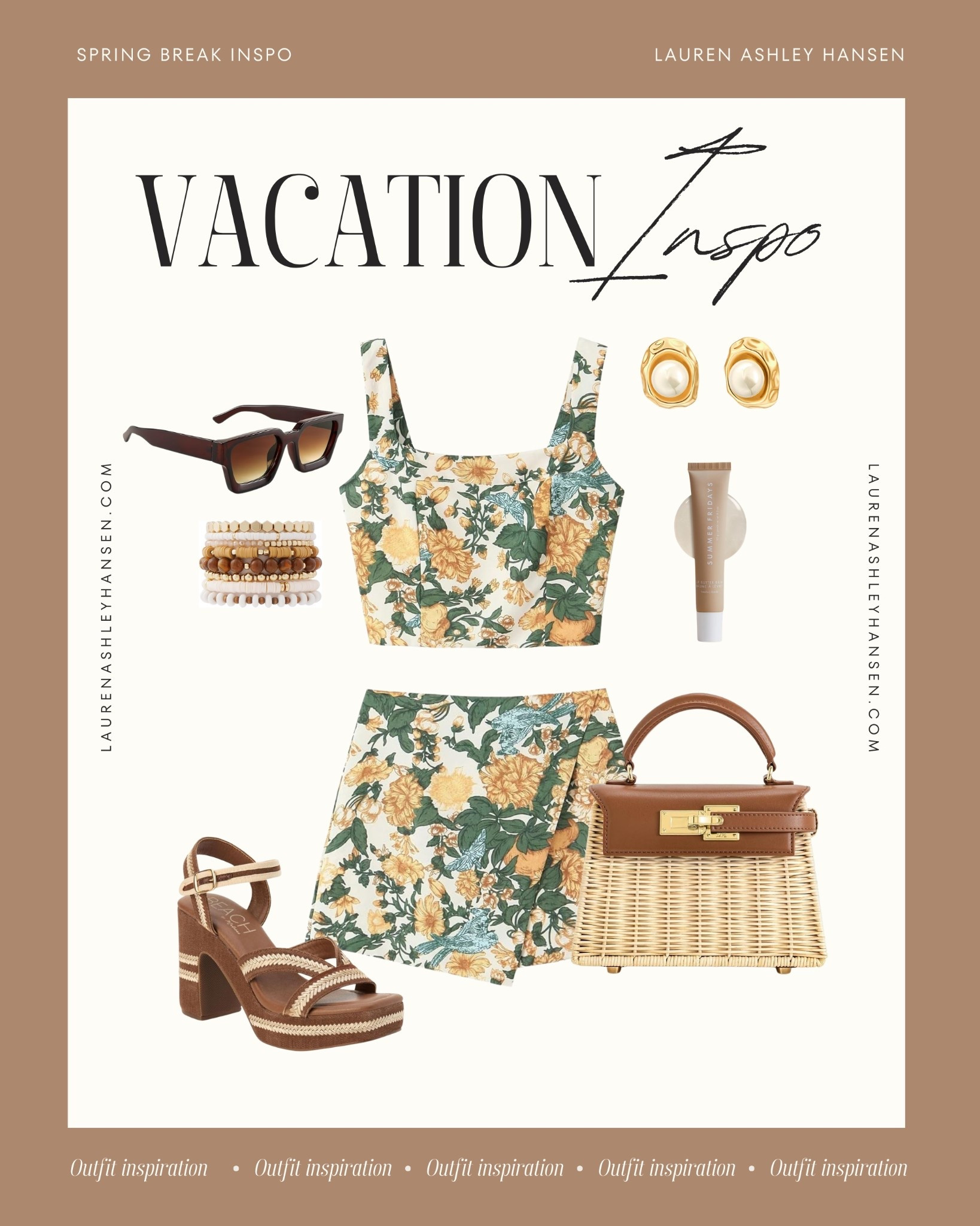 Need vacation inspo? These picks are perfect for a beach, pool, or resort getaway for Spring Break! From cute outfits to accessories, get ready to travel!

#LTKSeasonal #LTKSwim #LTKootd
