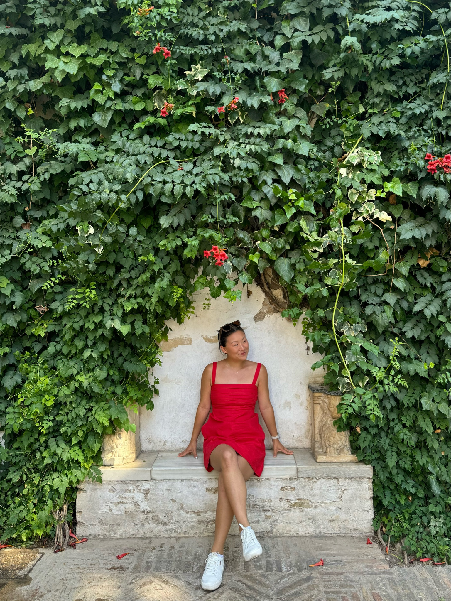 This dress/romper comes in multiple colors! I have it in red and white :) #abercrombie #abercrombiedress #abercrombiestyle 

#LTKShoeCrush #LTKStyleTip #LTKFindsUnder100