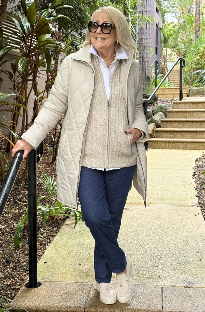 Perfect layers for the cool months ahead. Add a coat which is easily removable for ducking in and out during the cold months, but a vest keeps you looking put together but still feeling warm.  

 #LTKaustralia #LTKwinter #LTKover50style