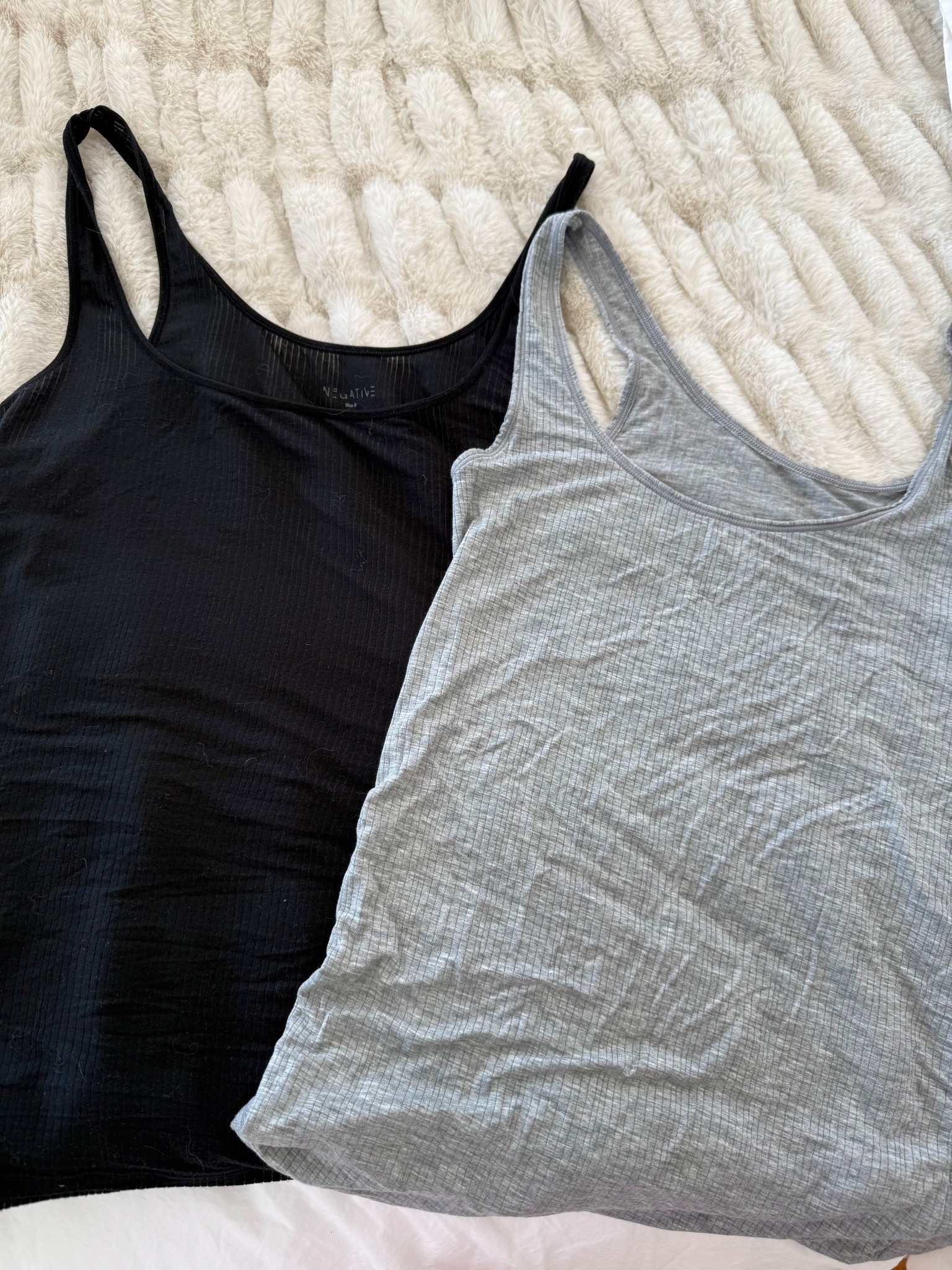 Negative underwear $75 tank vs Amazon $28 tank  