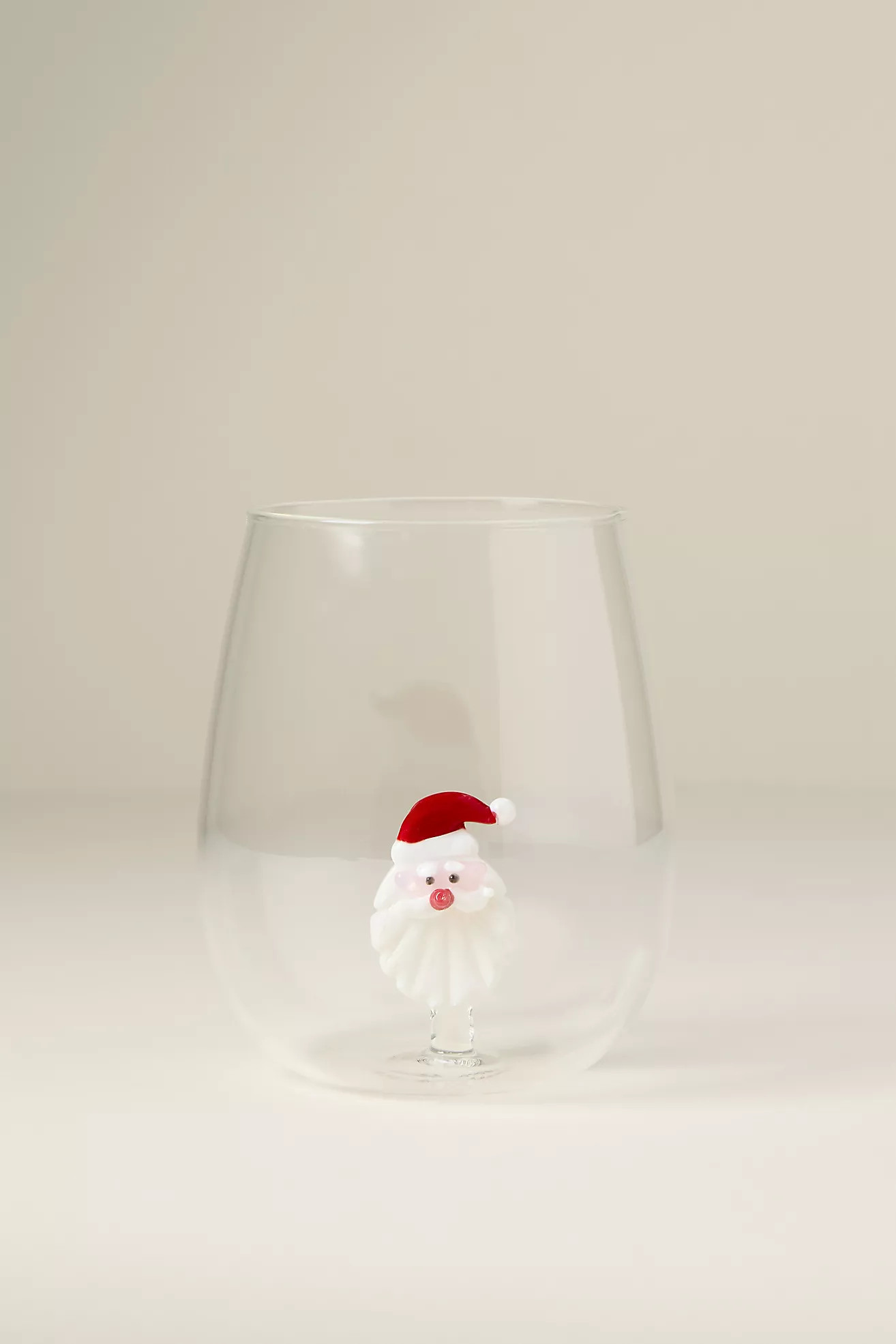 The Jolly Icon Stemless Wine Glass | Anthropologie (US)