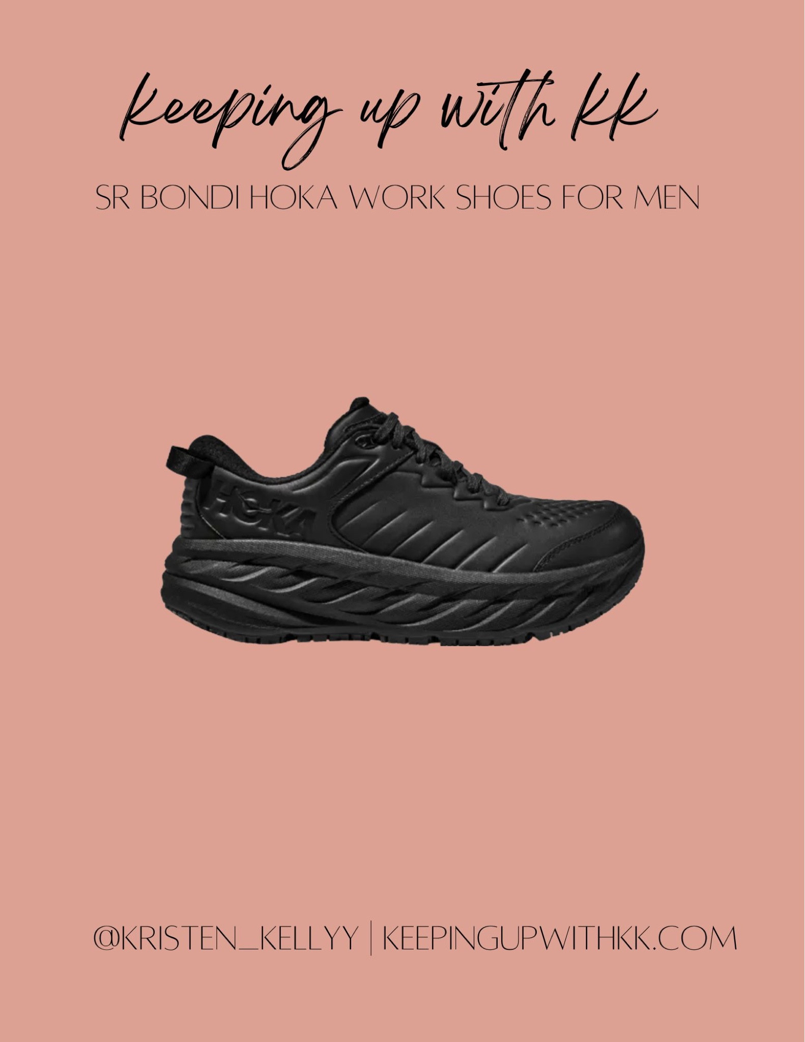 men’s work shoe from hoka 

#LTKworkwear #LTKmens #LTKshoecrush