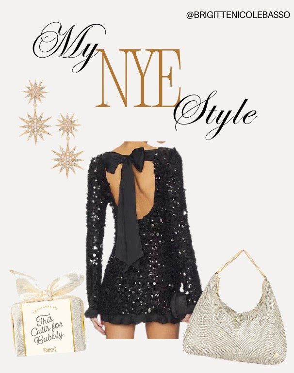 New Year’s Eve outfit
NYE party dress
black sequin dress
open back dress
holiday party outfit
sparkly mini dress
evening party look
festive night out outfit
statement evening bag
glam holiday style


#LTKgrwm #LTKHoliday #LTKootd