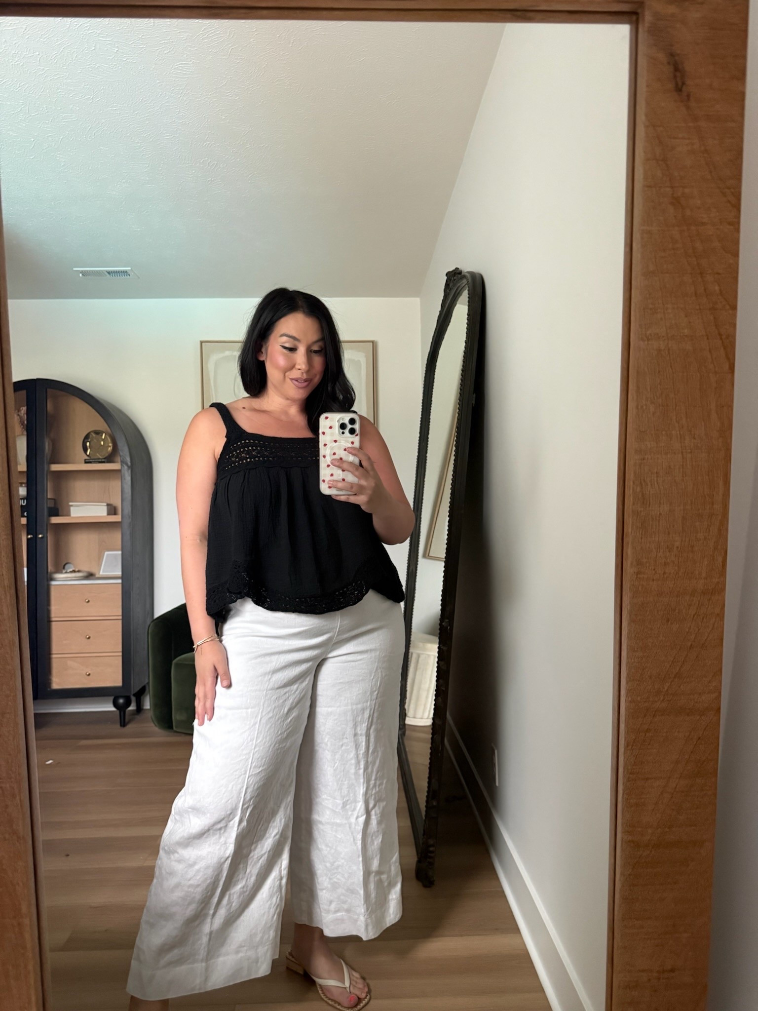 Midsize @abercrombie outfit inspo size XL summer outfit use code AFLTK

#LTKxAbercrombie #LTKootd #LTKMidsize