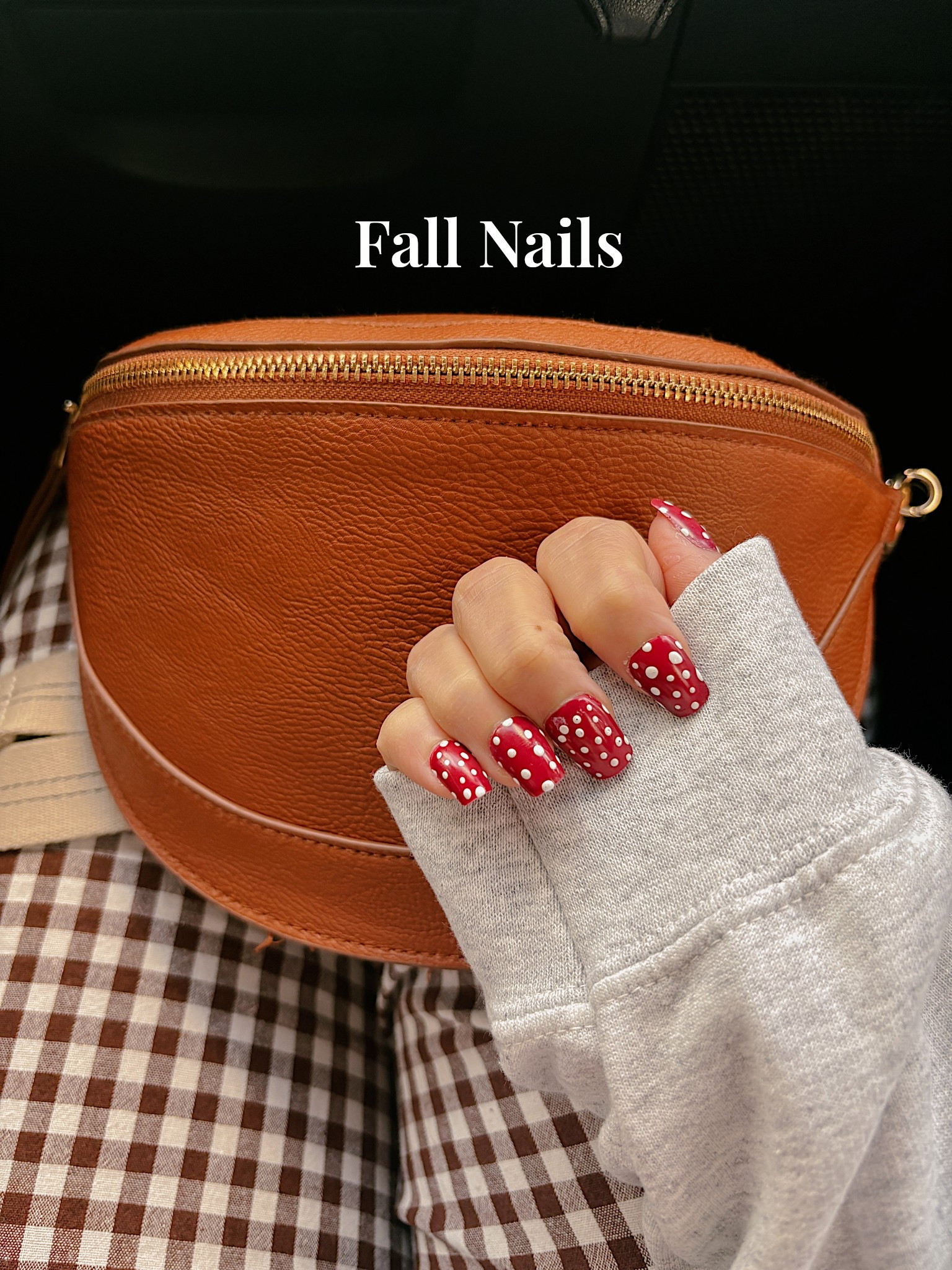 Polka Press On Nails For Fall 


#LTKSeasonal #LTKBeauty #LTKMidsize