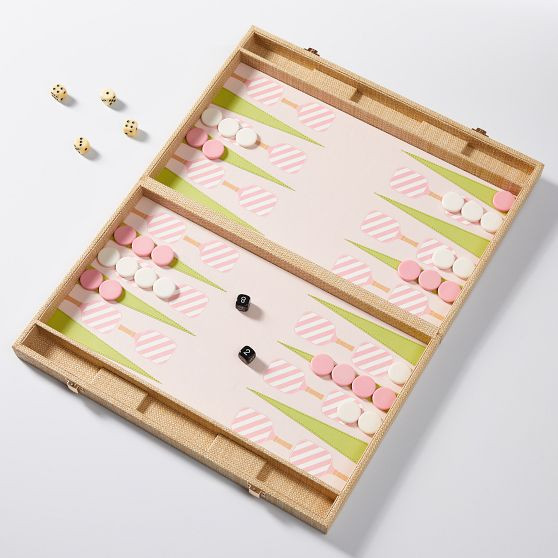 Backgammon Set | Mark and Graham