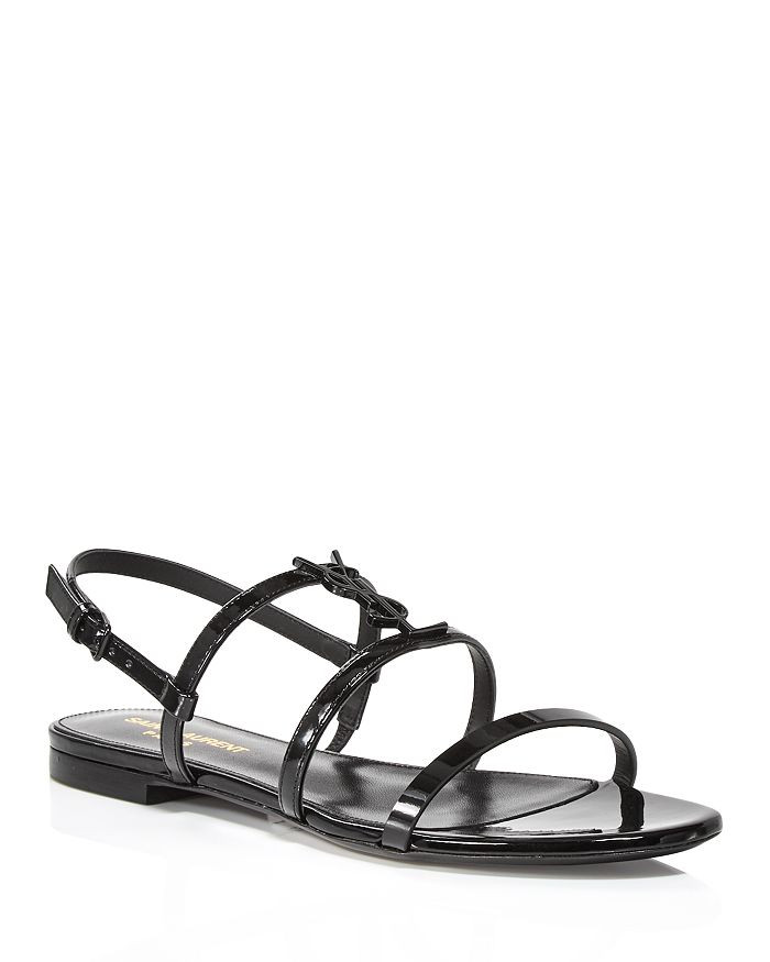 Women's Cassandra Logo Slingback Sandals | Bloomingdale's (US)