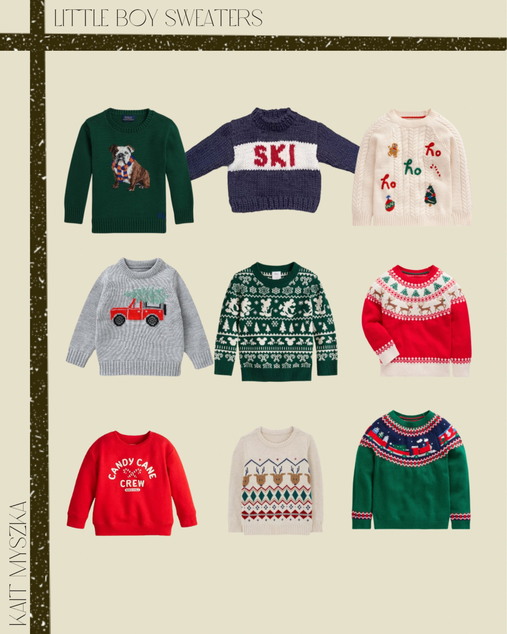 Little Boy Sweaters

Christmas, baby

#LTKKids #LTKGiftGuide #LTKHoliday