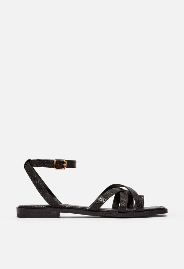 Wild & Free Strappy Sandal | JustFab
