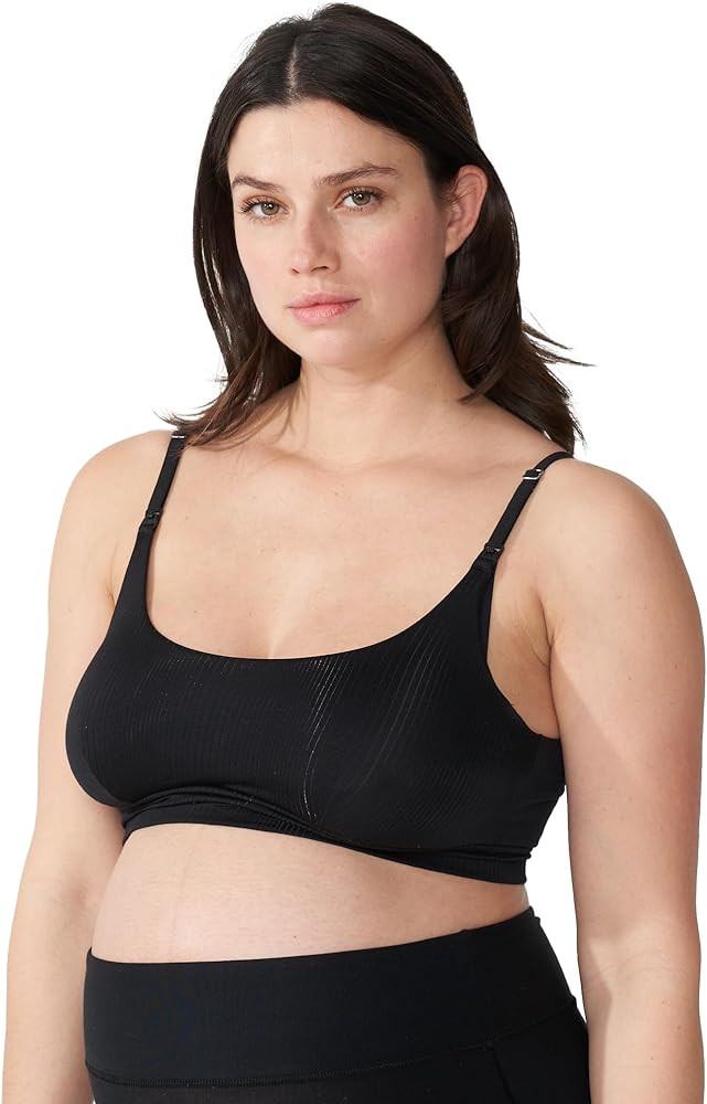 Everything Bra. Wireless Maternity & Nursing Bra for Pregnancy & Breastfeeding. InStyle's Best Ma... | Amazon (US)