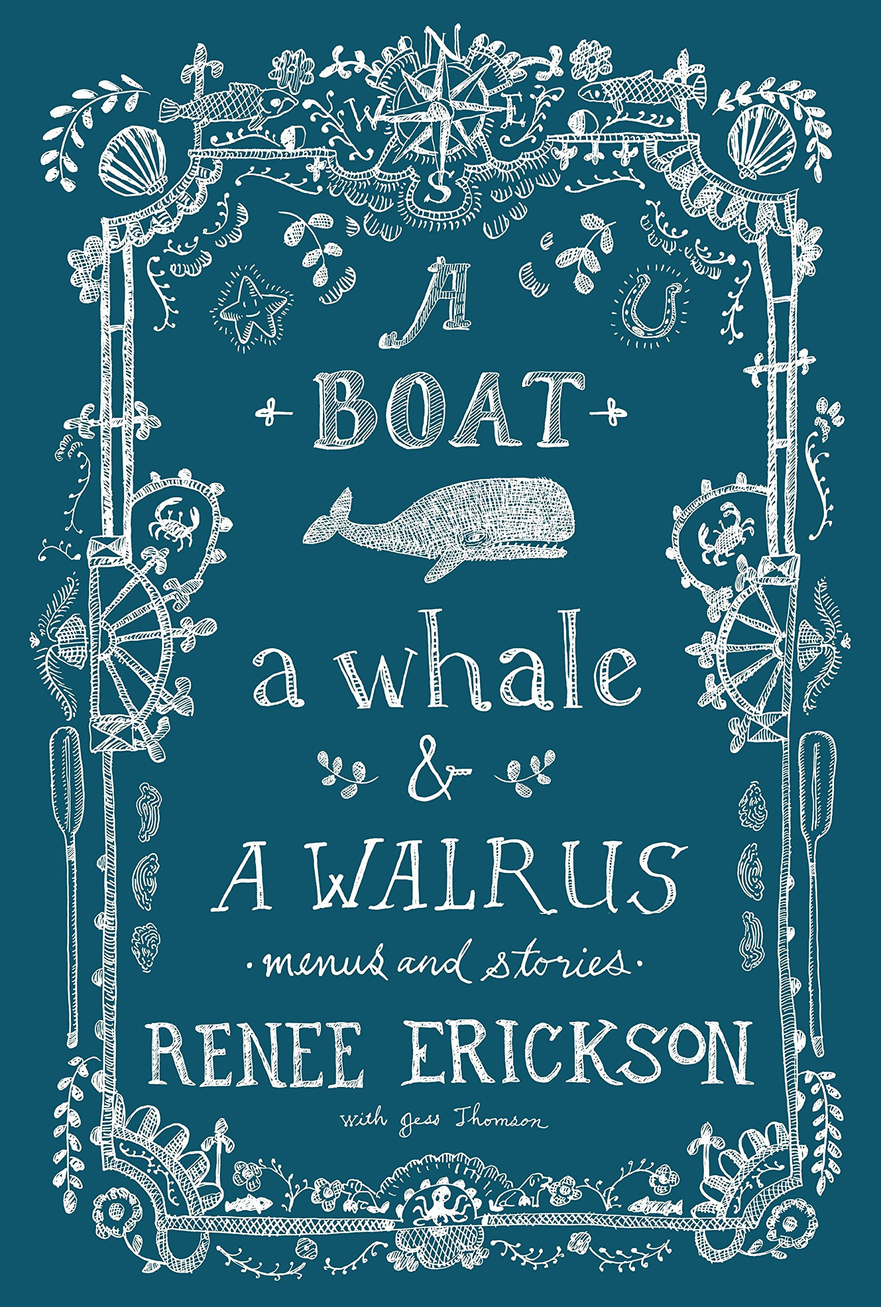A Boat, a Whale & a Walrus: Menus and Stories    Hardcover – September 30, 2014 | Amazon (US)