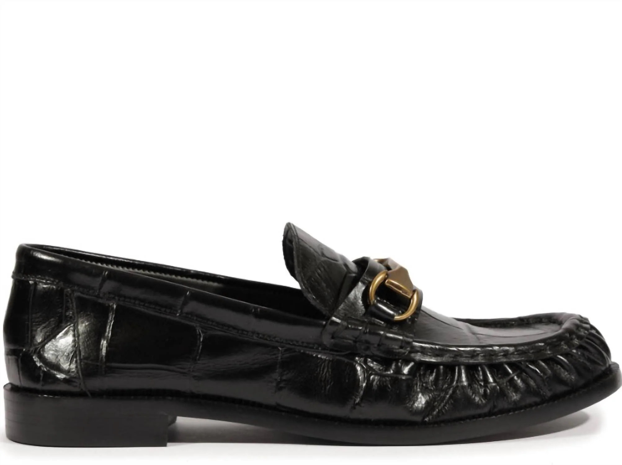 Women's Yasmina Loafer In Black | Shop Simon