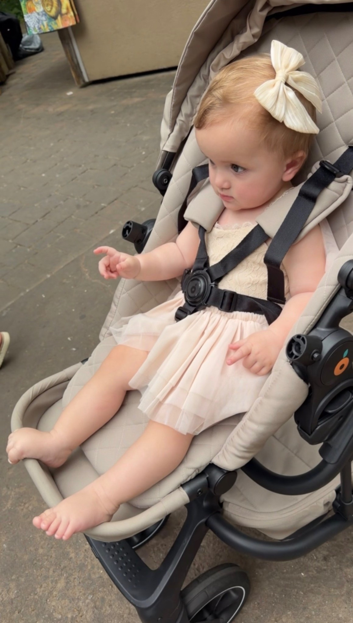 Baby girl 1st birthday dress, baby stroller 

#LTKTravel #LTKBaby #LTKKids