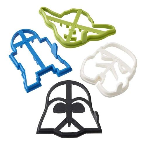 Williams Sonoma Star Wars(TM) Pancake Molds, Set of 4 | Williams-Sonoma