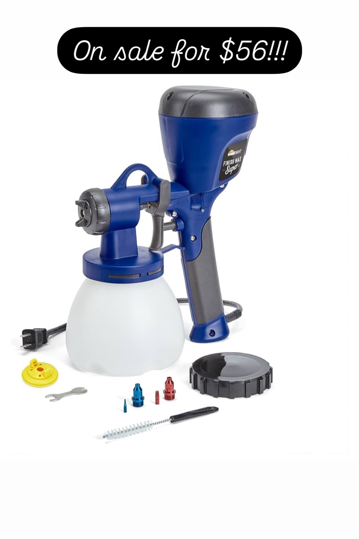 Paint sprayer for DIYers 

#LTKCyberWeek #LTKSaleAlert #LTKFindsUnder100