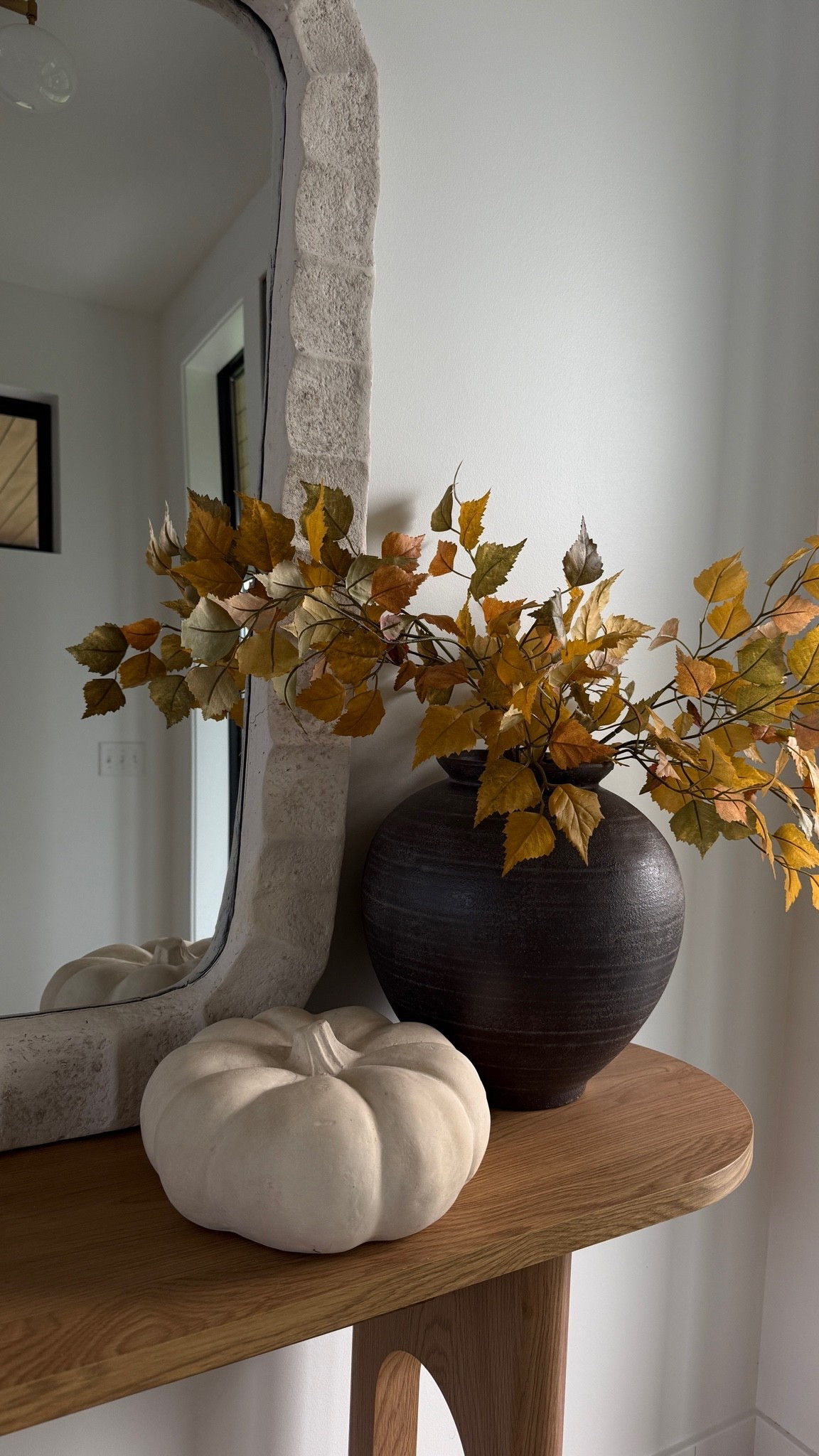 Target ceramic pumpkin that looks just like pottery barn!