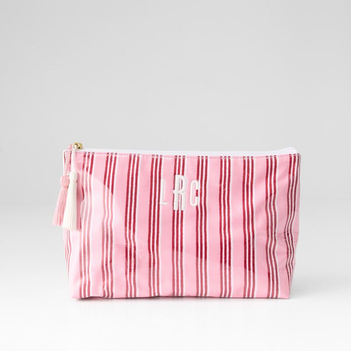 Clear Coated Travel Pouch | Mark and Graham