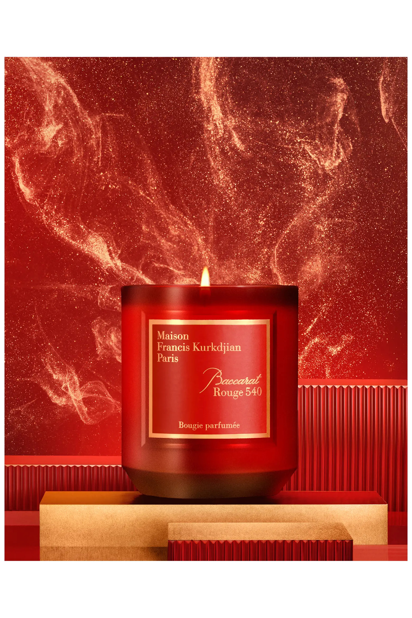 Maison Francis Kurkdjian Baccarat Rouge 540 Scented Candle | Nordstrom | Nordstrom