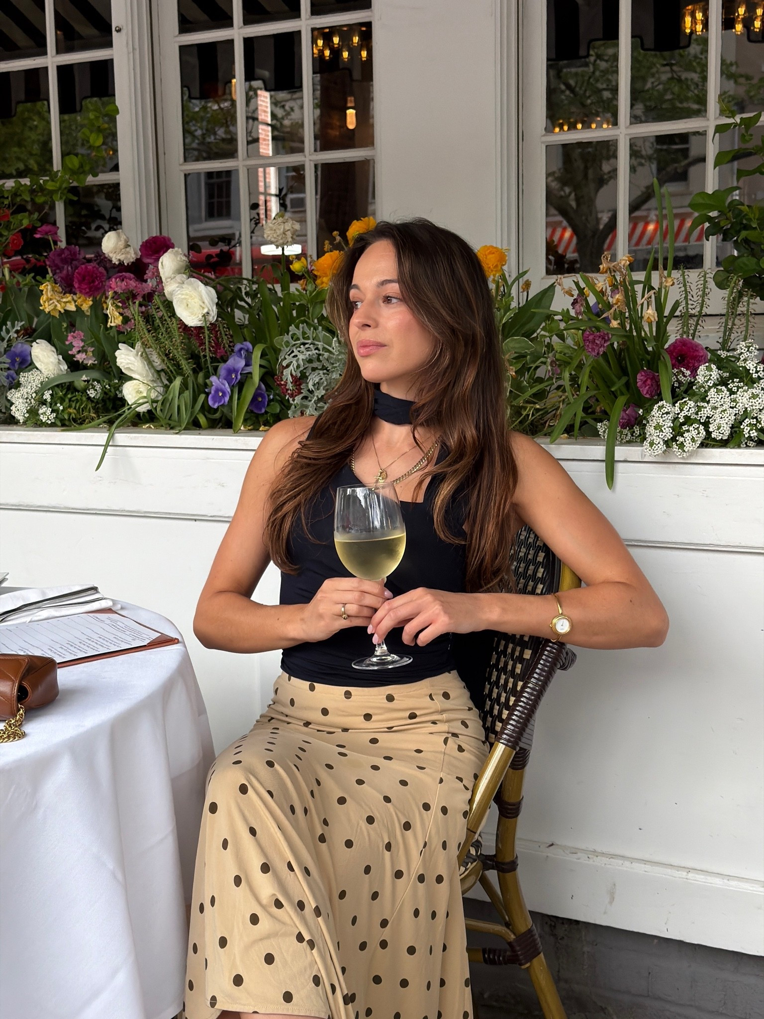 Dinner look in the Hamptons

#LTKootd