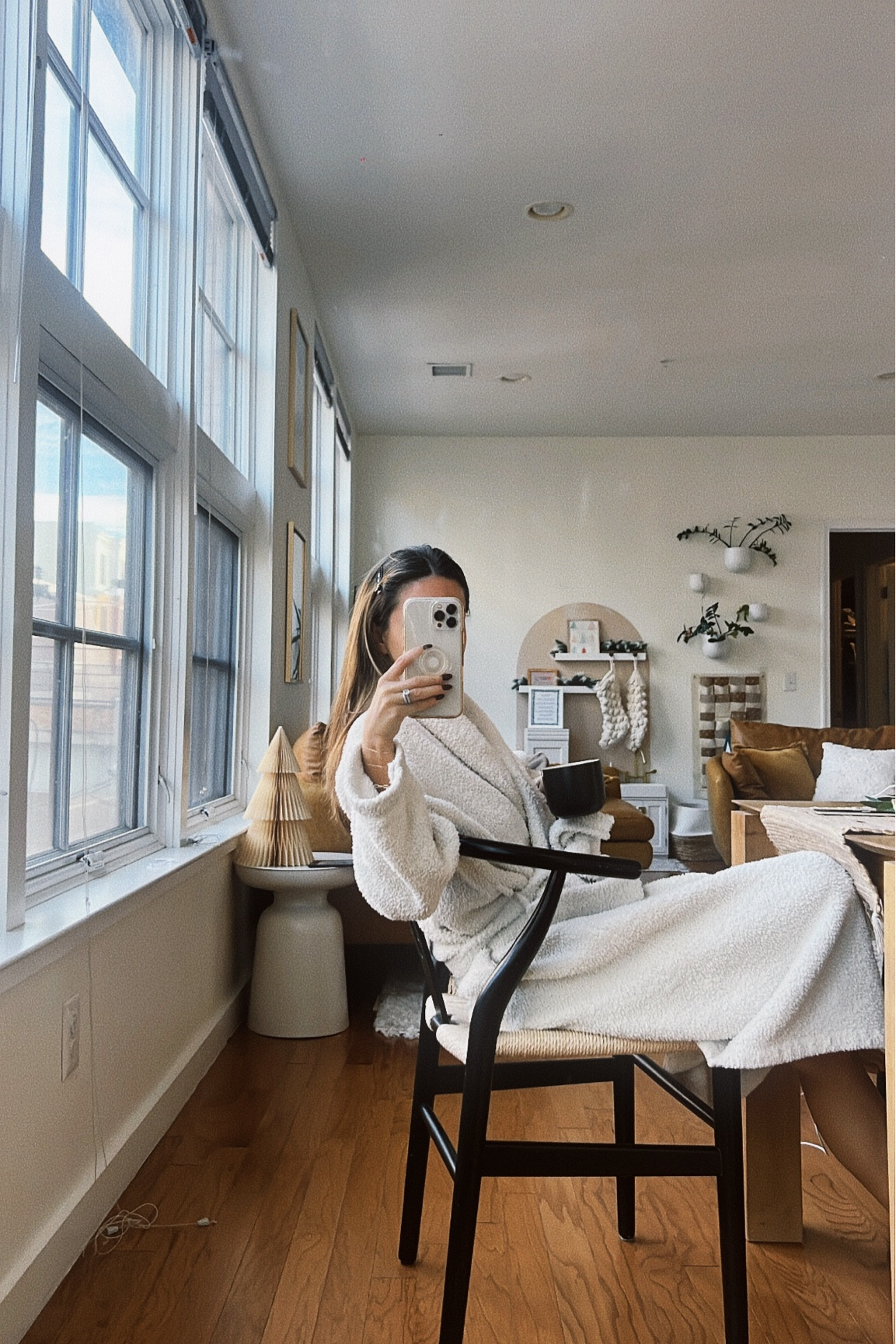 The comfiest robe ever 