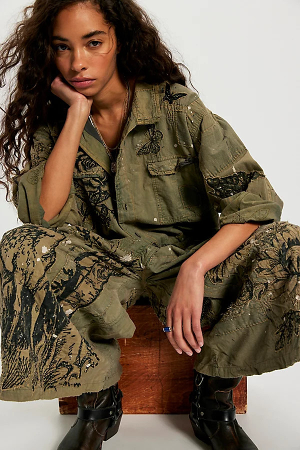 Magnolia Pearl Mother Nature Coveralls | Free People (Global - UK&FR Excluded)