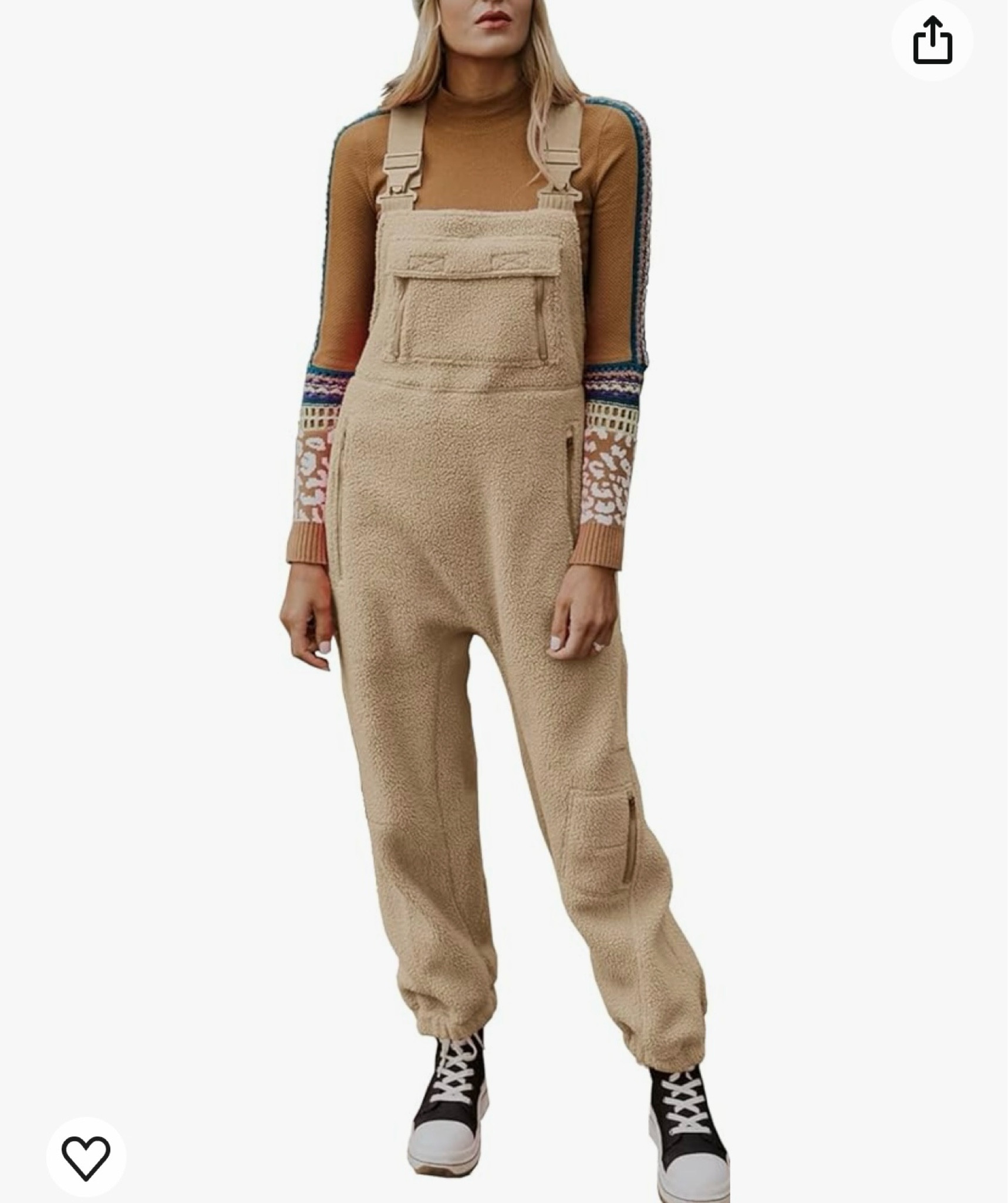 Free People dupe fleece overalls! 

#LTKfindsunder100 #LTKstyletip #LTKSeasonal
