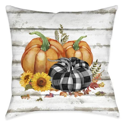 Rustic Fall Indoor Pillow | Wayfair North America