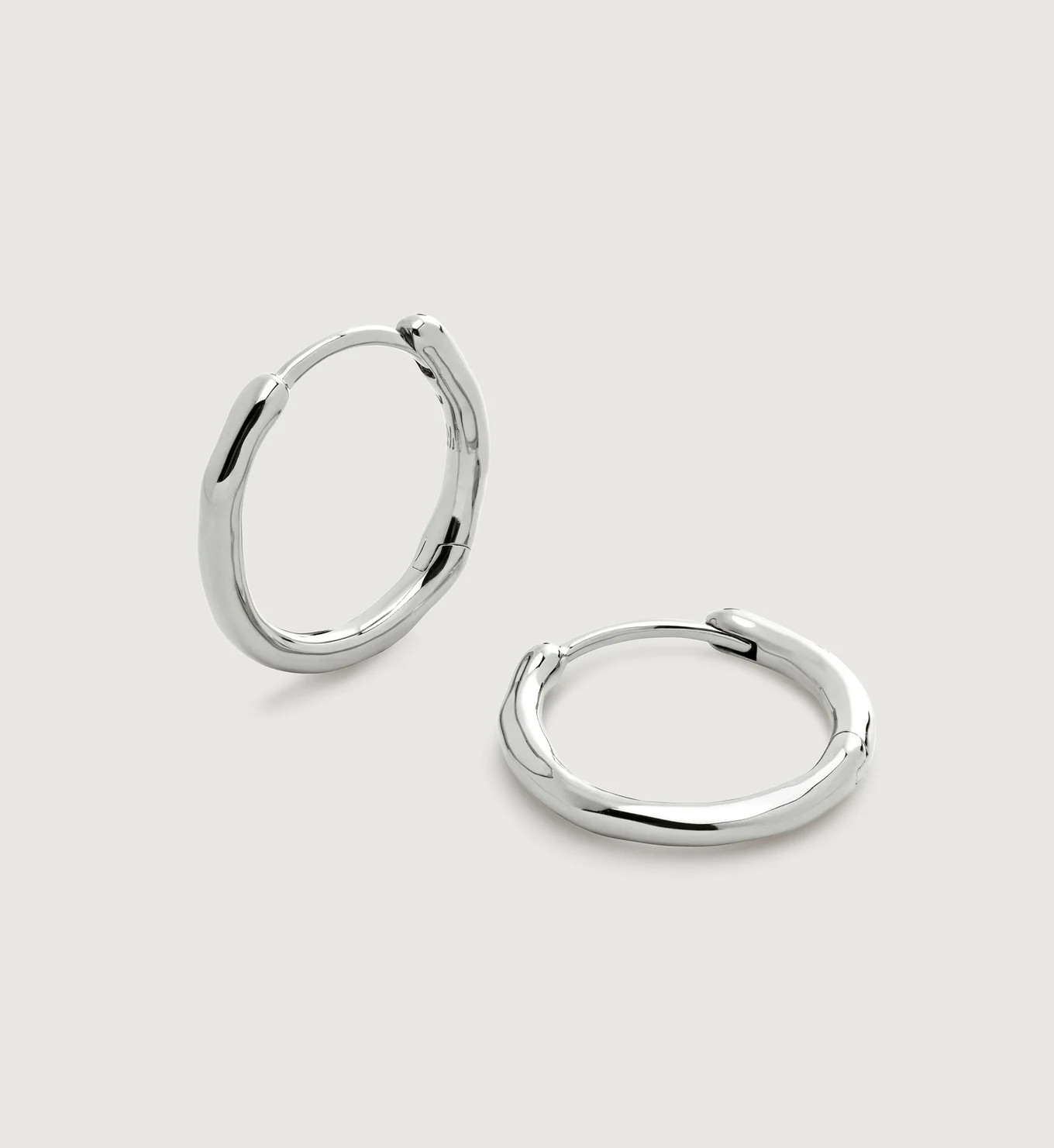 Siren Muse Small Hoop Earrings | Monica Vinader (Global)