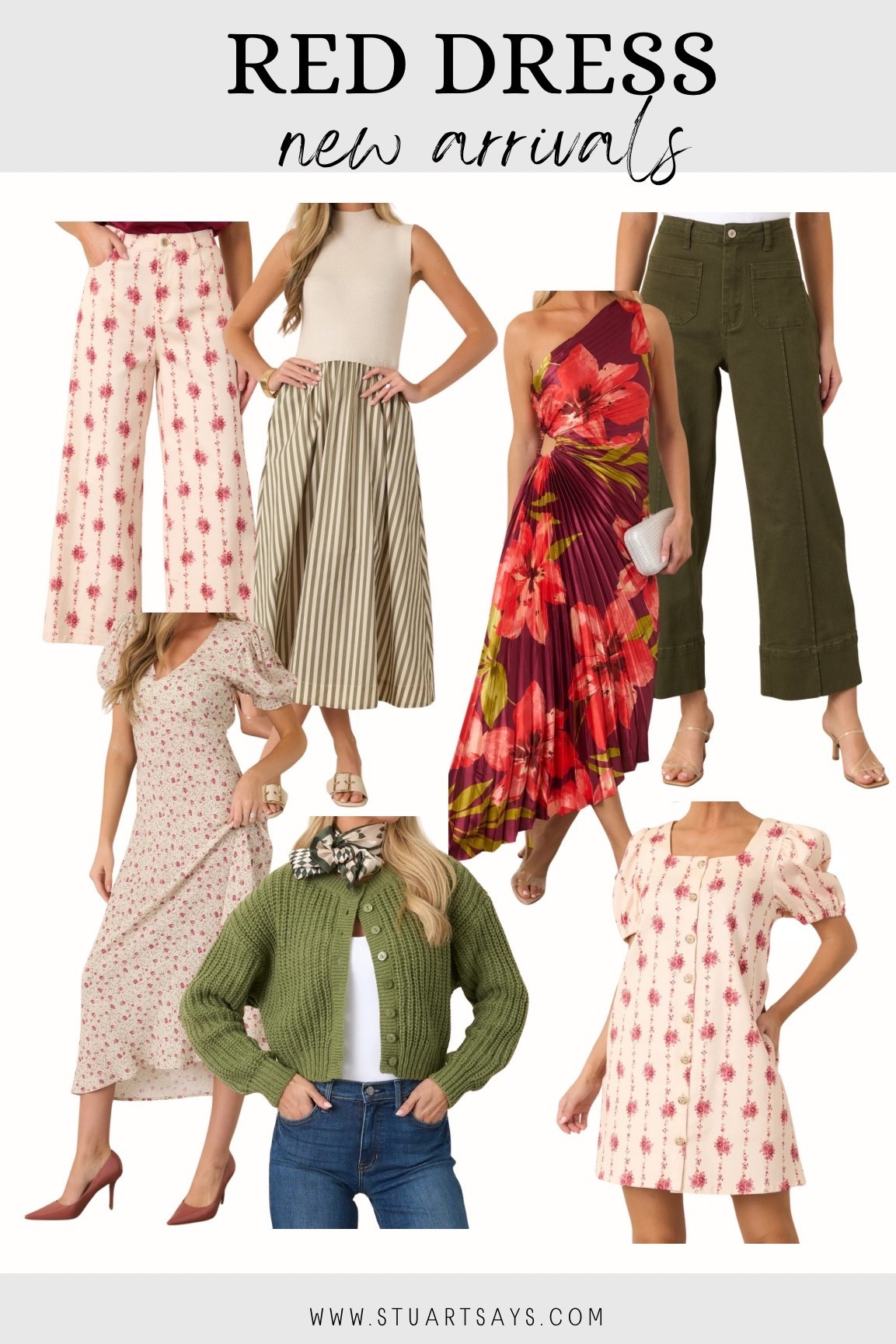 New arrivals from Red Dress!

#LTKootd #LTKgrwm