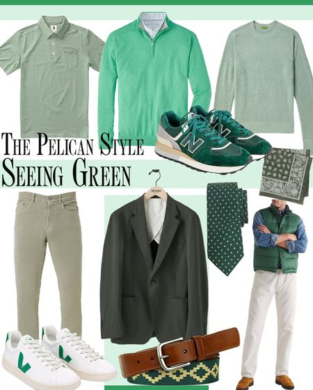 We're all SEEING GREEN on this St. Patricks Day! Check out these styles !

#LTKmens #LTKfit #LTKstyletip