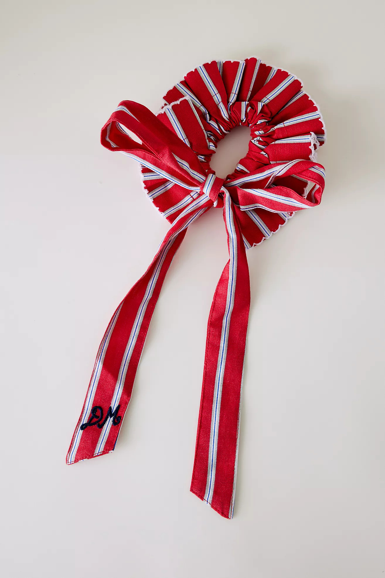 Damson Madder Garter Bun Wrap Scrunchie | Anthropologie (UK)